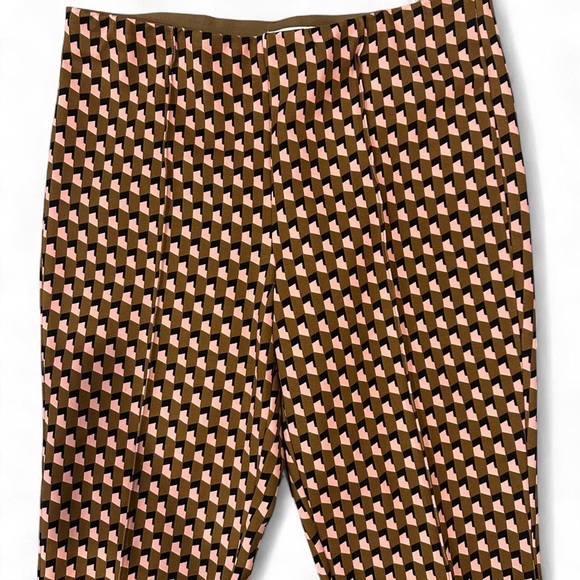 Anthropologie Maeve The Margot Kick-Flare Cropped Pants - Medium - Picture 6 of 8